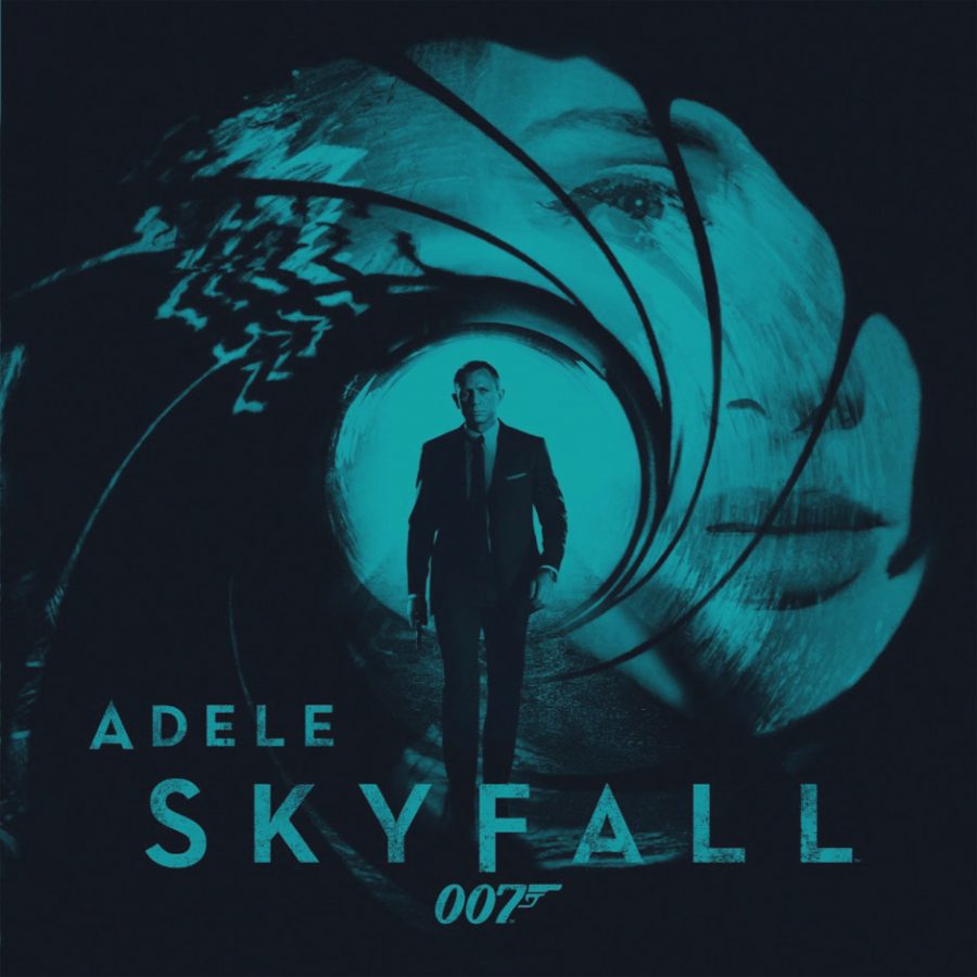 Adeles Skyfall Single Cover