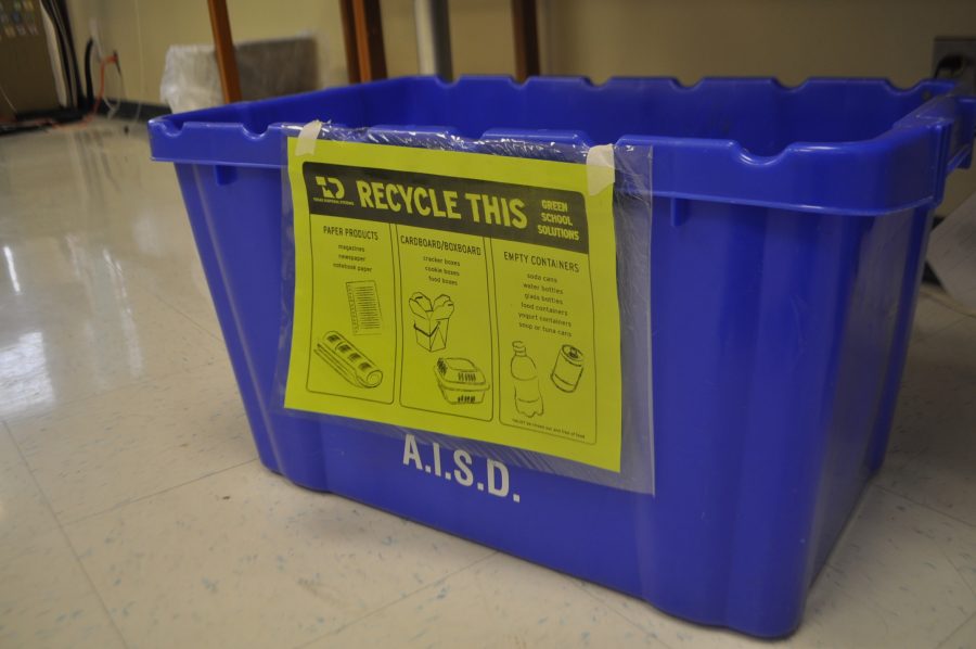 Environmental Knights raise awareness of recycling