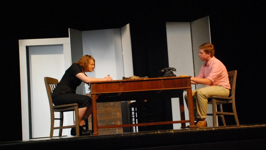 Juniors take on this winters one-act play series, The Rep, with two works