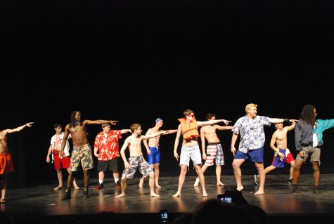 Holbrook wins Mr. McCallum pageant