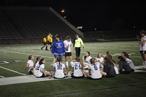 For two unlucky Lady Knights, varsity soccer season ends before it starts