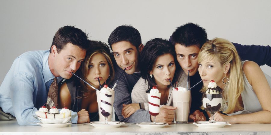 Friends cast to come back together for reunion special.
