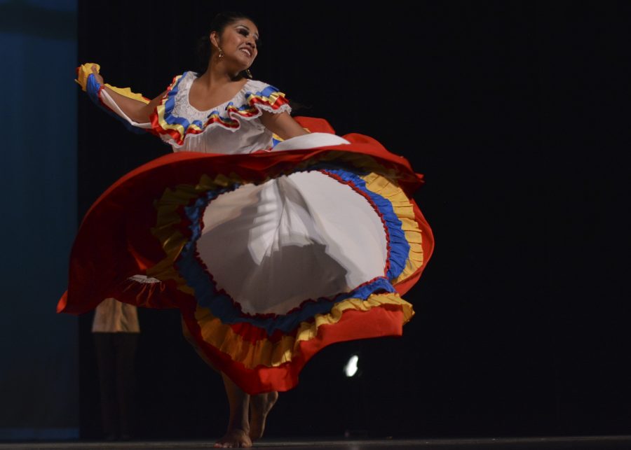 Ollimpaxqui Ballet and Flamenico Company. Photo by Madison Olsen.