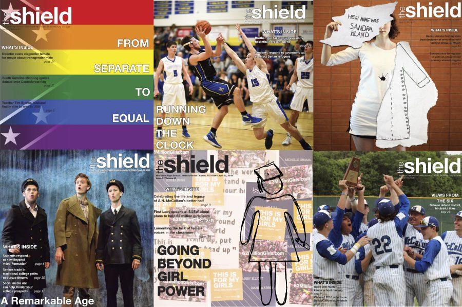 Shield nabs first place for print, online work