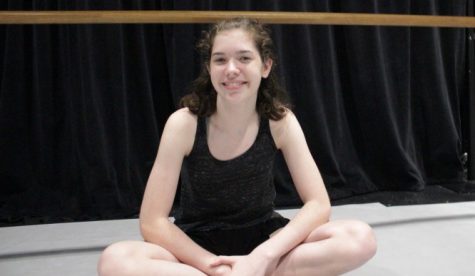 For Hufford, dance is like therapy