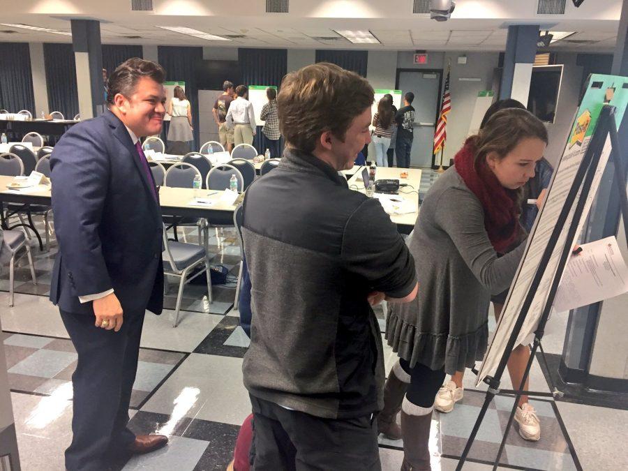 Cruz calls upon AISD high school students to envision their ideal learning spaces
