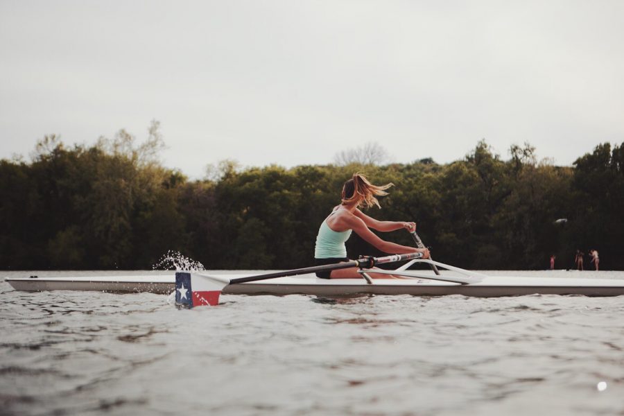 Row, Row, Rowing to college