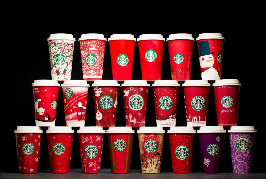 Starbucks Unveils New Holiday Cups In Festive Christmas Designs