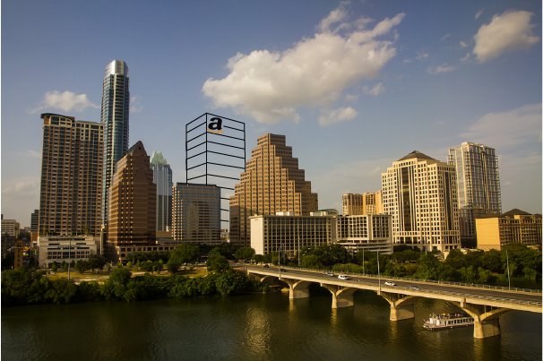 Would Amazon be an A-plus for Austin?