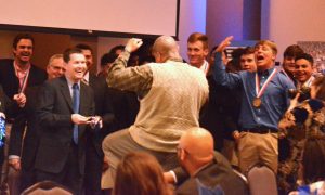 Our favorite moments from 2017 football banquet