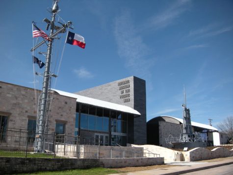 Off of Main Street in Fredricksburg is the National Museum of the Pacific War. Made in honor of Admiral Chester Nimitz, who was born and raised in Fredericksburg, the museum features many interesting battle diagrams as well as restored planes and ships from the era. Photo accessed through Wikimedia Commons.