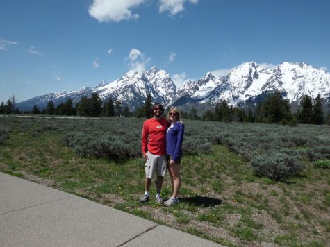 Clifford Stanchos and his wife Madeline recently visited Grand Teton National Park in Wyoming. Photo supplied by Clifford Stanchos.