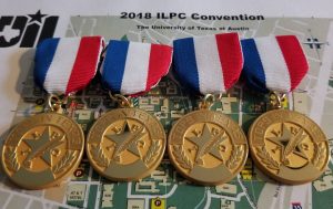 MacJournalism captured four Tops in Texas Awards at the 2018 ILPC Spring Convention at UT on Saturday. 