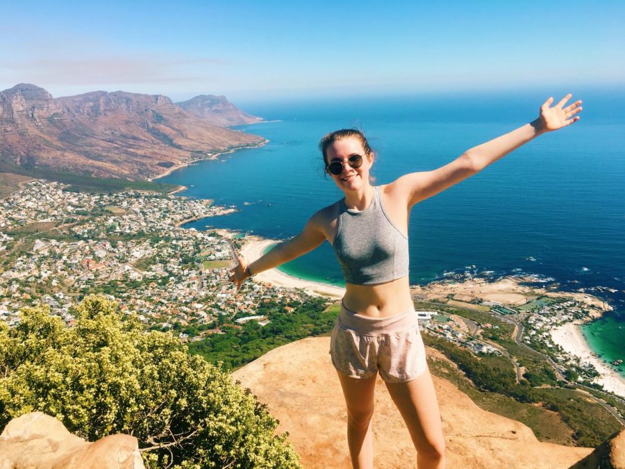 On our first day in South Africa, my family climbed up Lion’s Head Mountain, which boasted amazing views of the beaches below.