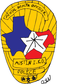 While many student research officers are trained to deal with mental health issues, it doesnt mean that they should have to deal with them by themselves.