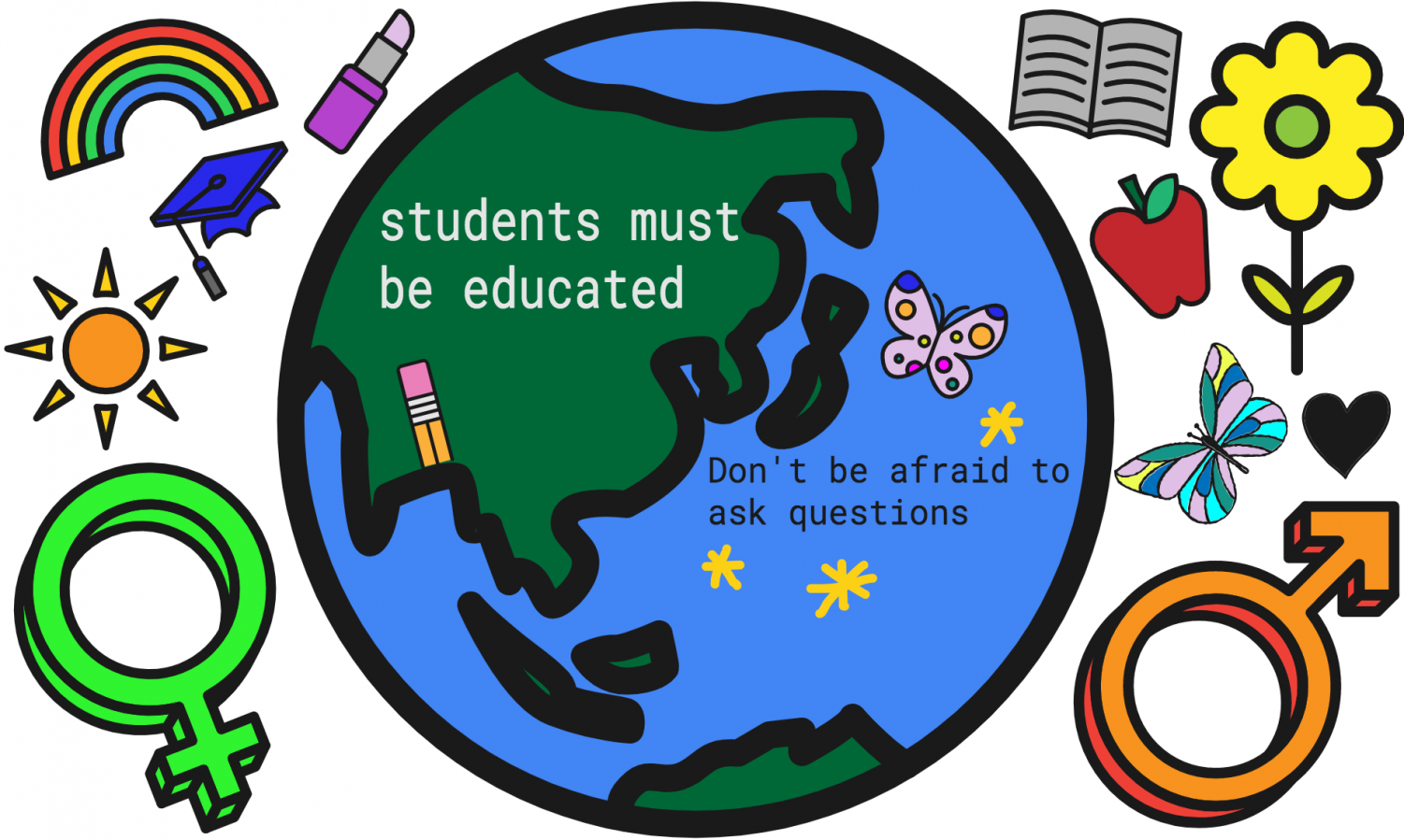 The district’s health curriculum desperately need restructuring, one that establishes the expectation that we students receive the modern and realistic education that we deserve.