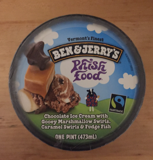 Ben and Jerry’s Ice Cream - Phish Food