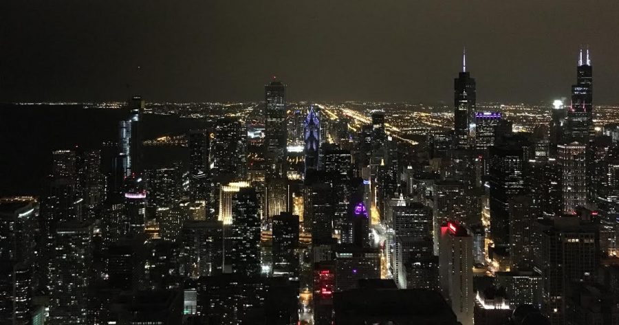 The view from the 360 observation deck at the John Hancock Center is spectacular, 1,030 feet off the ground on the 95th floor. From that vantage point, you could see the entire city.