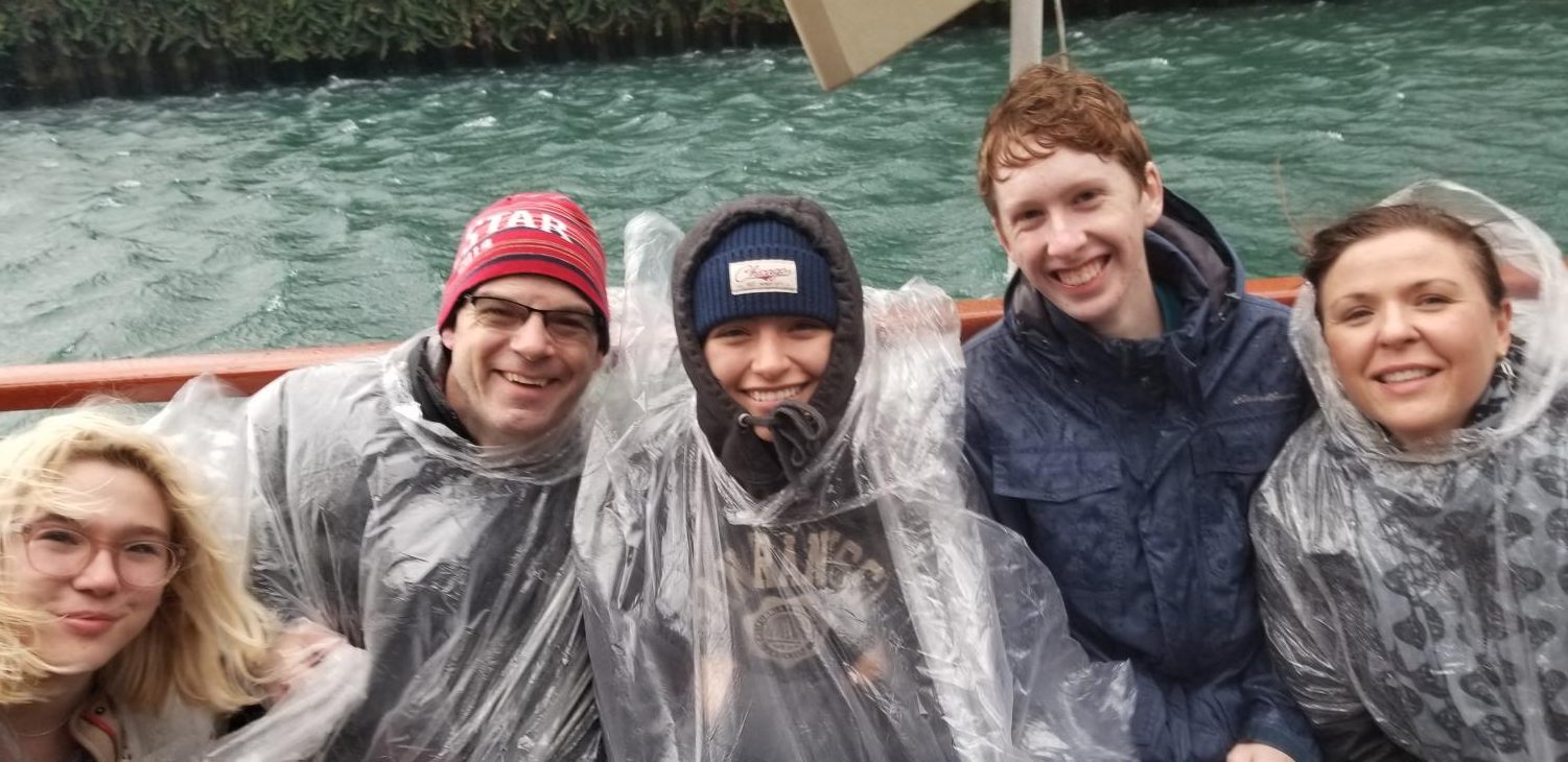 First a poncho, then an apology