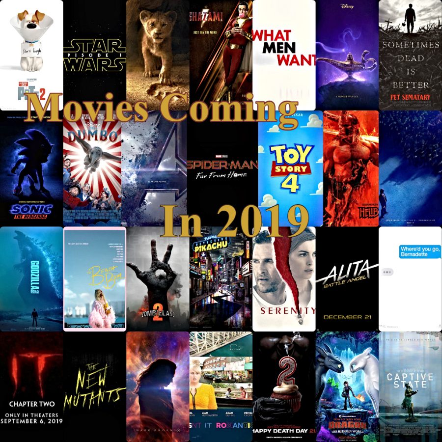 Out of all the movies coming out this year, McCallum students are showing the most interseted in Infinity War: Endgame, Spider-Man: Far From Home, Toy Story 4, Godzilla, King of Monsters, Sonic The Hedgehog, Detective Pikachu, IT Chapter 2, Joker, Child’s Play, and Star Wars IX.