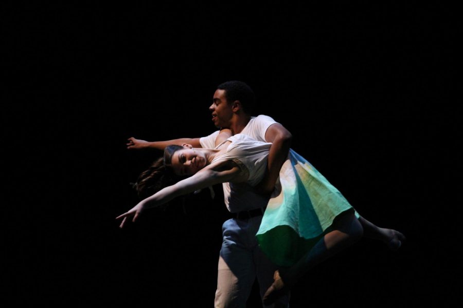 Scales with Mia Terminella in West Side Story.