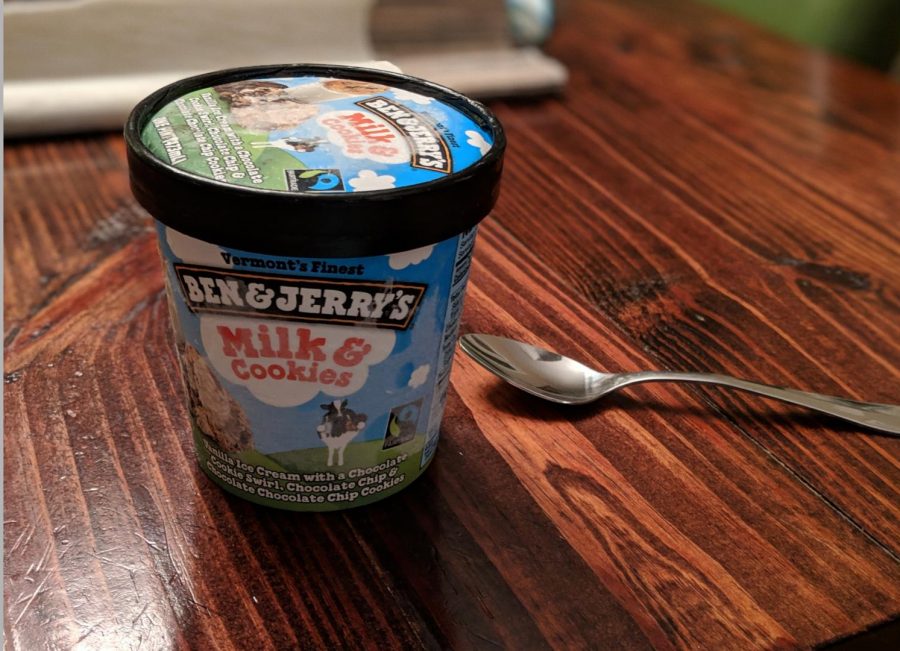 Food Review- Ben and Jerry's Milk and Cookies Ice Cream – Shield Online