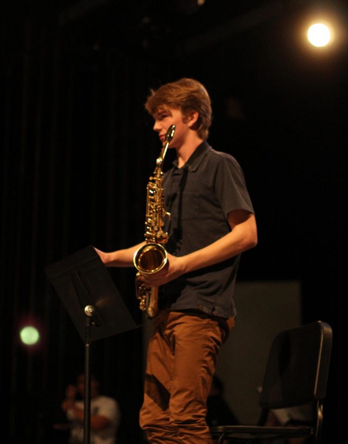 Gavin Owens (alto saxophone)