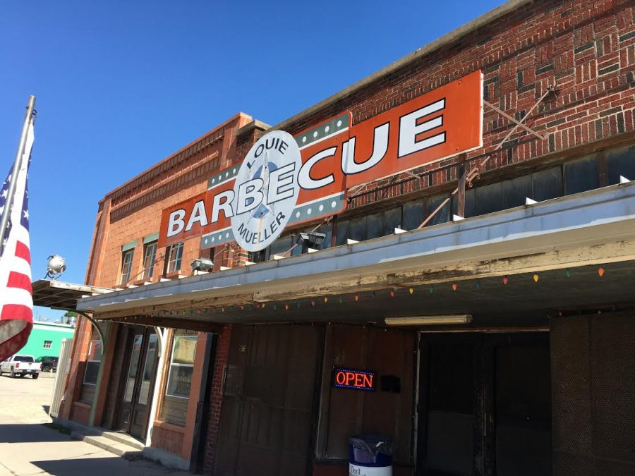 Louie Mueller barbecue in Taylor has been named the best in Texas by The New York Times, Food Network and several others. You’d be hard-pressed to find better barbecue. 