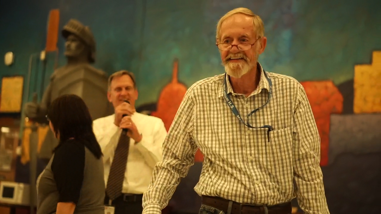 Although ready to retire, veteran teacher will miss his ‘McCallum family’