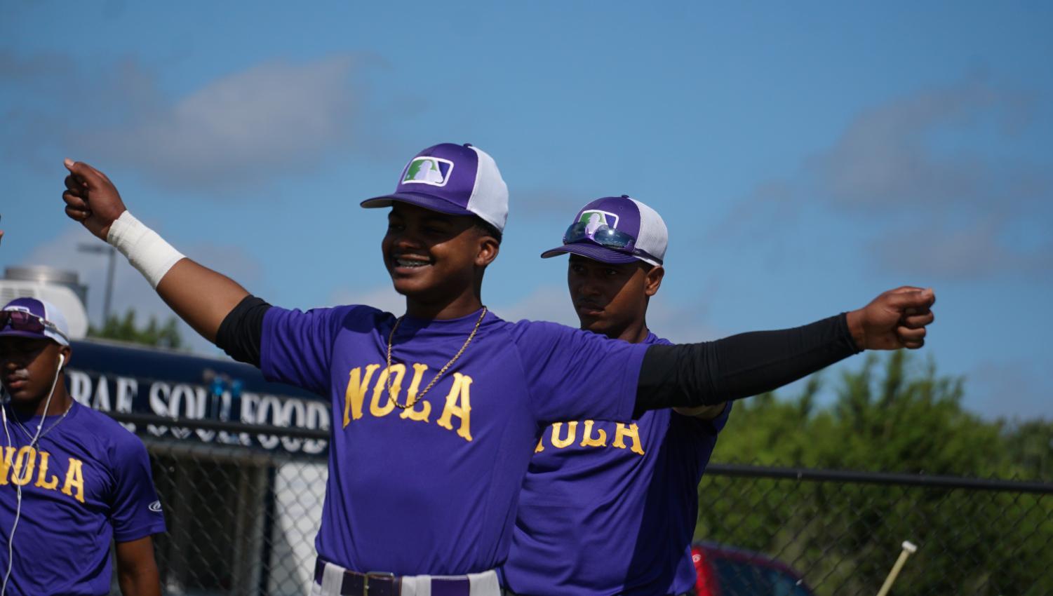 Photos: Texas Rangers Youth Academy hosts MLB RBI Southwest