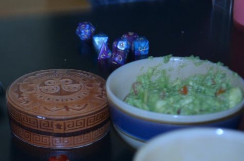 Dungeons and Dragons: Dice and Guac