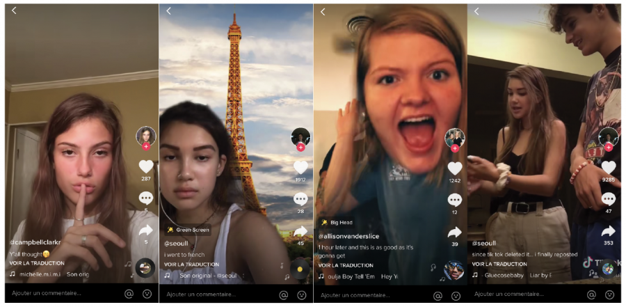 BYTE-SIZED CONTENT: TikTok’s content is limited to short videos, but unlike Vine, the clips can be up to 15 seconds long and can be linked together to create a video up to 60 seconds long. 