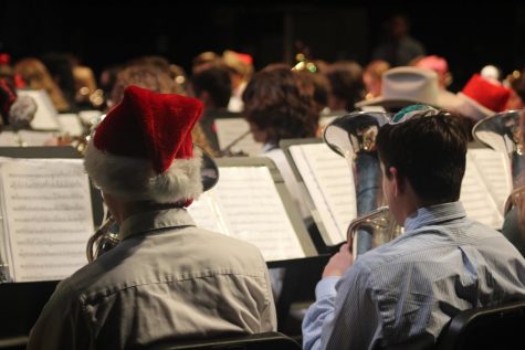 Holiday music concerts, like the bands holiday concert in the Mac last Monday, should equally represent all cultures. Alongside Christmas favorites like “Sleigh Ride,” “Polar Express” and Christmas Festival, the band also played “Three Moods of Hanukkah.” 