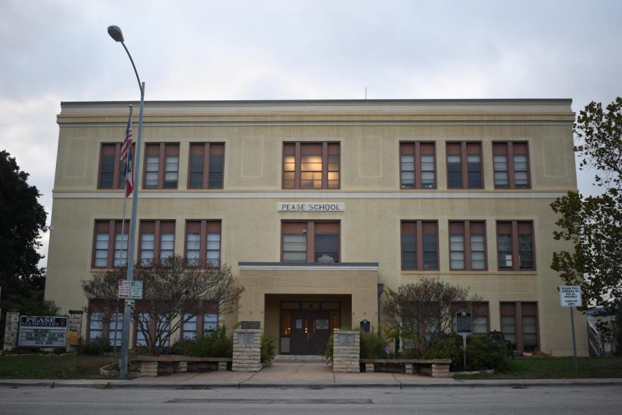 Pease Elementary,  Texas’s oldest continuously operating public elementary school, is one of four campus closures taking place in the School Changes proposal that passed on Nov. 18. 
