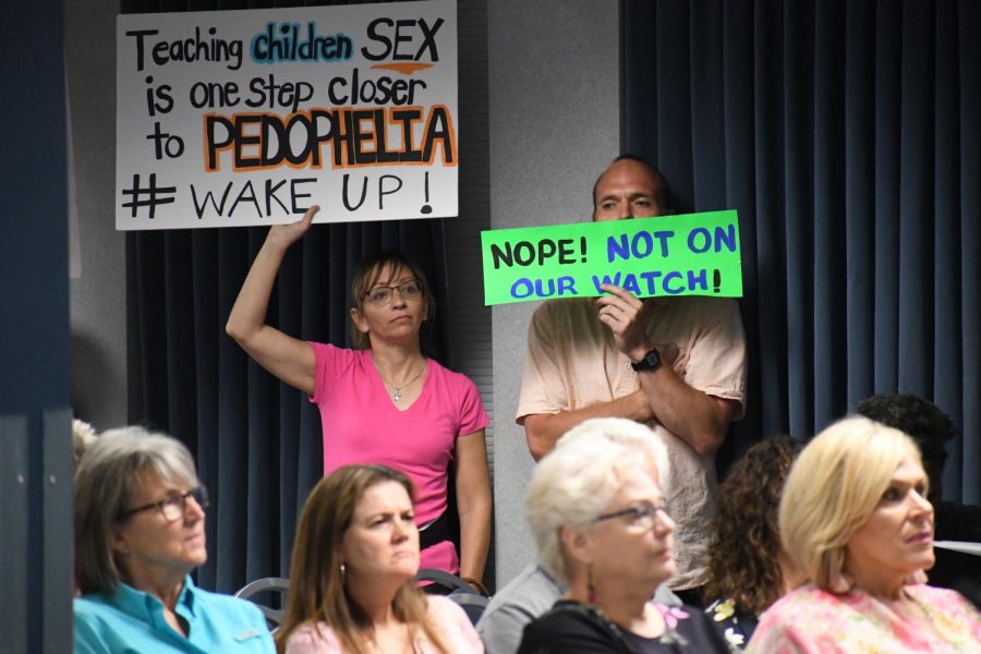 Critics believe the new sex-ed lessons are demoralizing and unnatural.  Photo by Bella Russo.