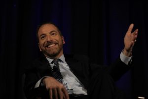Several times during his keynote session, NBC broadcast journalist Chuck Todd challenged young journalists not to cover the presidential election but rather to cover city council and school board meetings because local matters have a more immediate and profound impact on peoples lives.