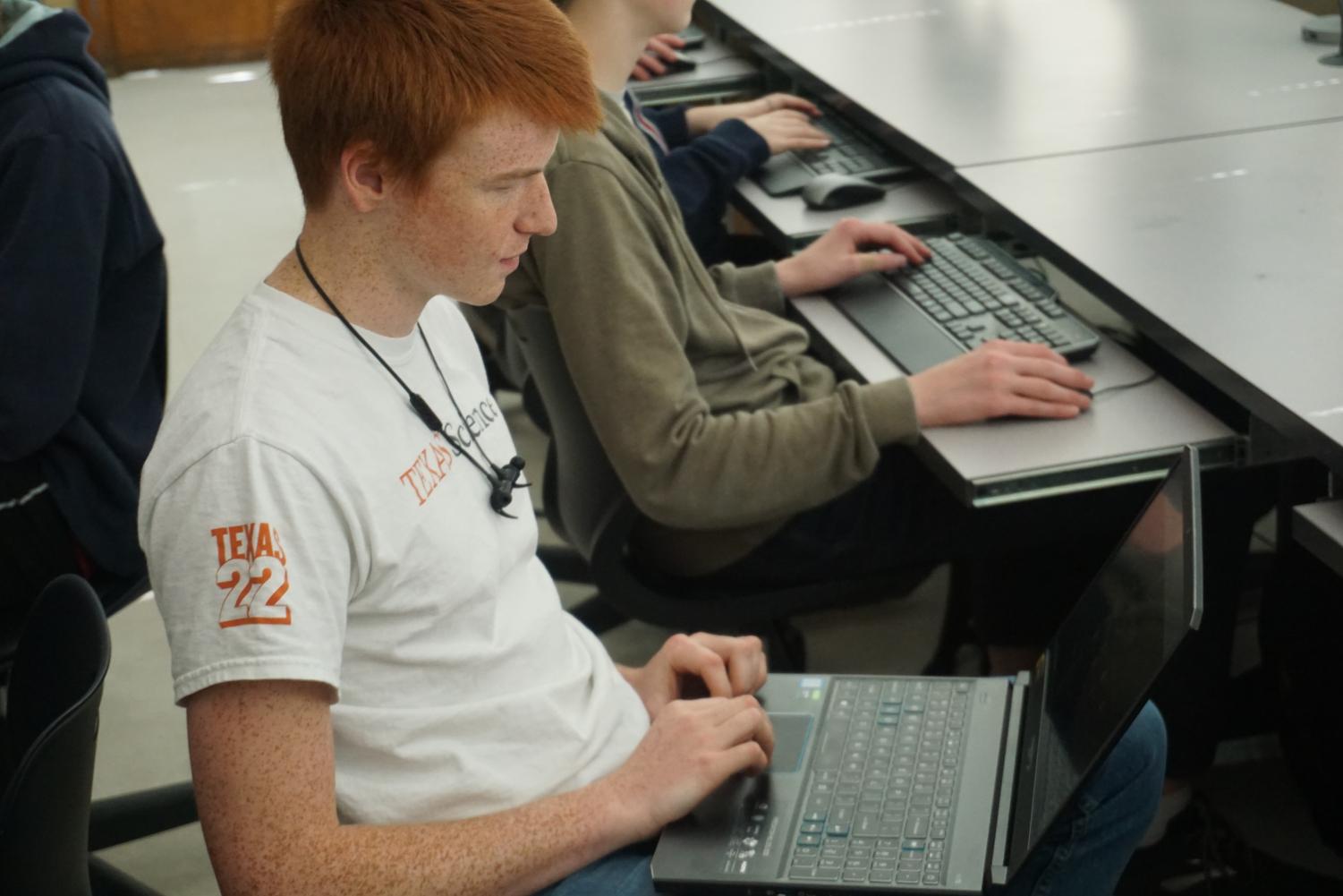 Senior: Coding is key to everything – The Shield Online