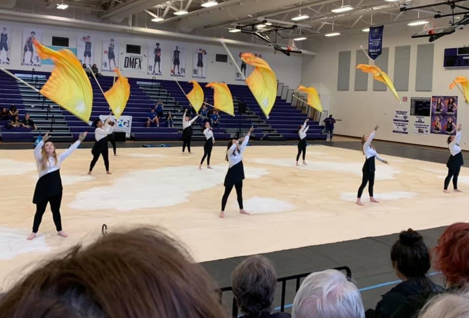 2021-2022 Color Guard Events