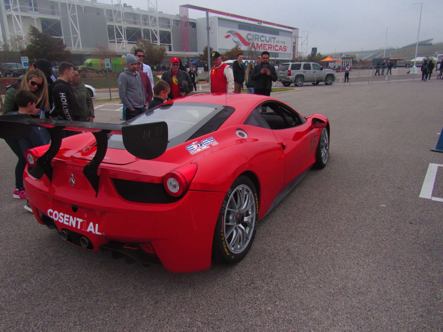 Meeting at COTA for Cars and Coffee The Shield Online