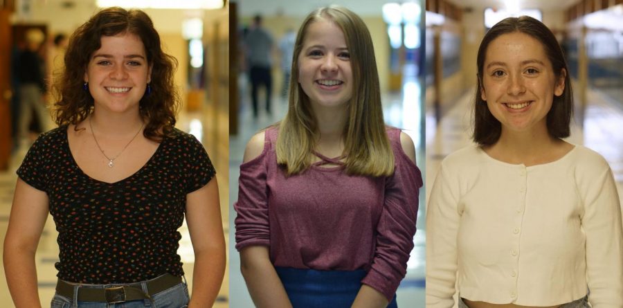 Russo, Tibbetts and Niles each earned a first-place finish at the UIL At-Home Academic Experience and as a result advanced to the second round of the online competition set up because the traditional UIL academic competitions were shelved to inhibit the spread of the coronavirus. Photos by Shella Shenkman.