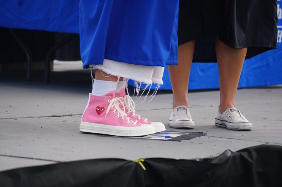 Which grads have more shoe game than Ms. Hosack? Take our exclusive online quiz to find out.