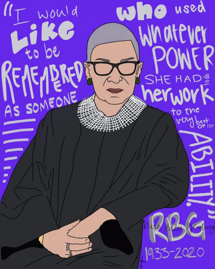 The Shield Online  How RBG inspired the generation of women who