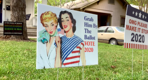 Election signs of the times