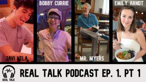 In the debut episode of MacJournalisms new podcast, Real Talk, host Javier Vela interviews Emily Arndt, Bobby Currie, and Mr. Meyers about student equity at McCallum and what the real differences are between AP and regs classrooms. 