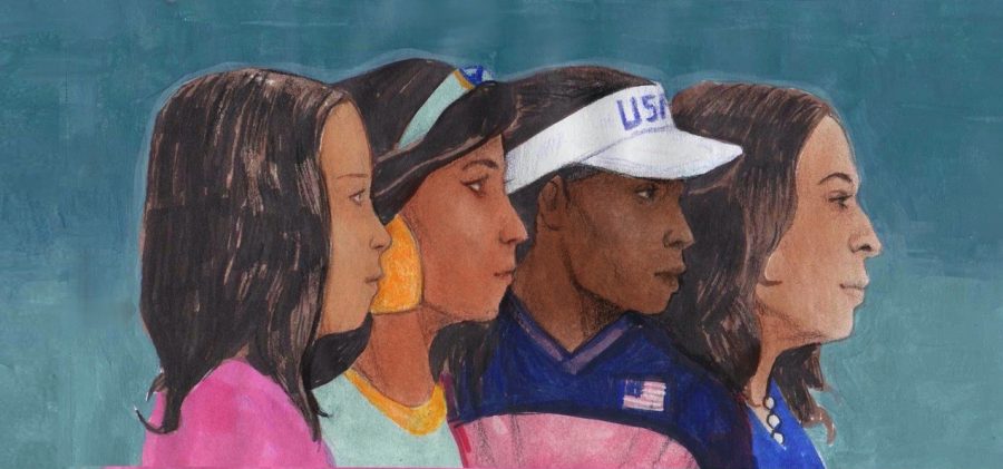 For young girls, role models that look like them, such as Princess Jasmine, team USA softball player Natasha Watley, and vice president Kamala Harris, are important.