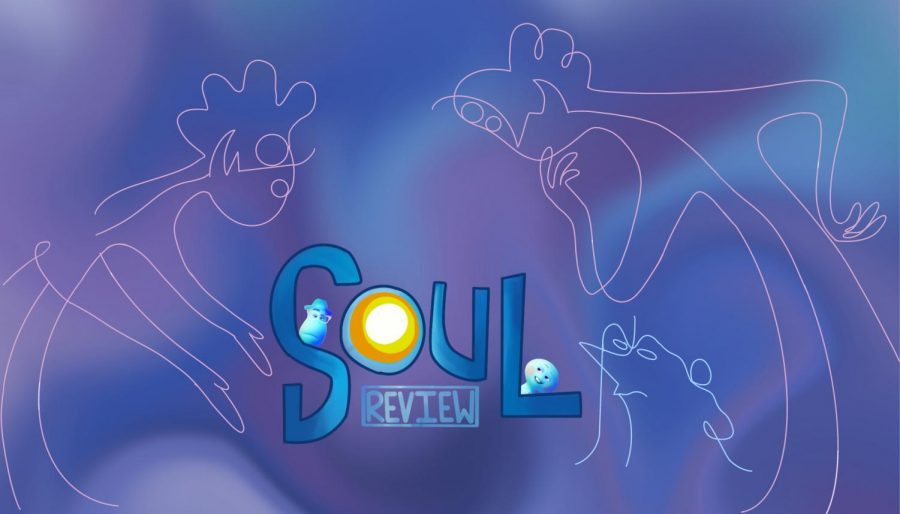 Soul%2C+starring+Jamie+Foxx+and+Tina+Fey+brings+breathaking+animation%2C+a+few+laughs+and+a+relatable+storyline+a+roll+it++up+all+into+a+family+friendly+creaitve+film.+graphic+by+Grace+Nugent