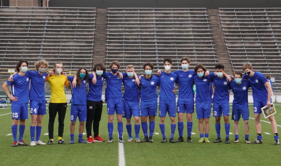 More than half the squad earned a postseason honor of some kind, either Texas High School Coaches Association Academic All-State for classroom excellence or All-District 17-5A honors for on-the-pitch excellence.