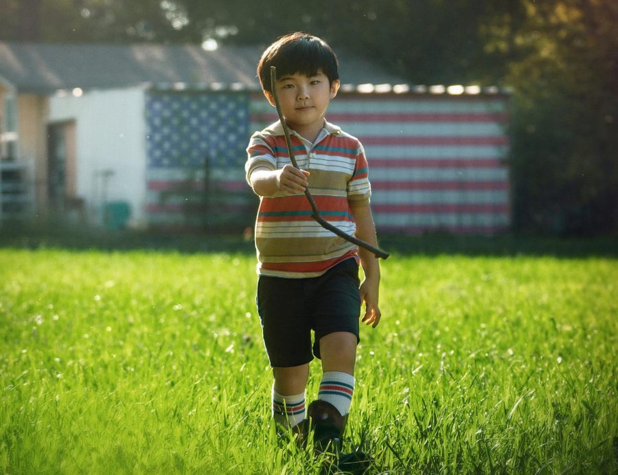 With scene-stealing silliness, 7-year-old David longs for American acculturation, everything from Mountain Dew to a grandmother who bakes cookies.
