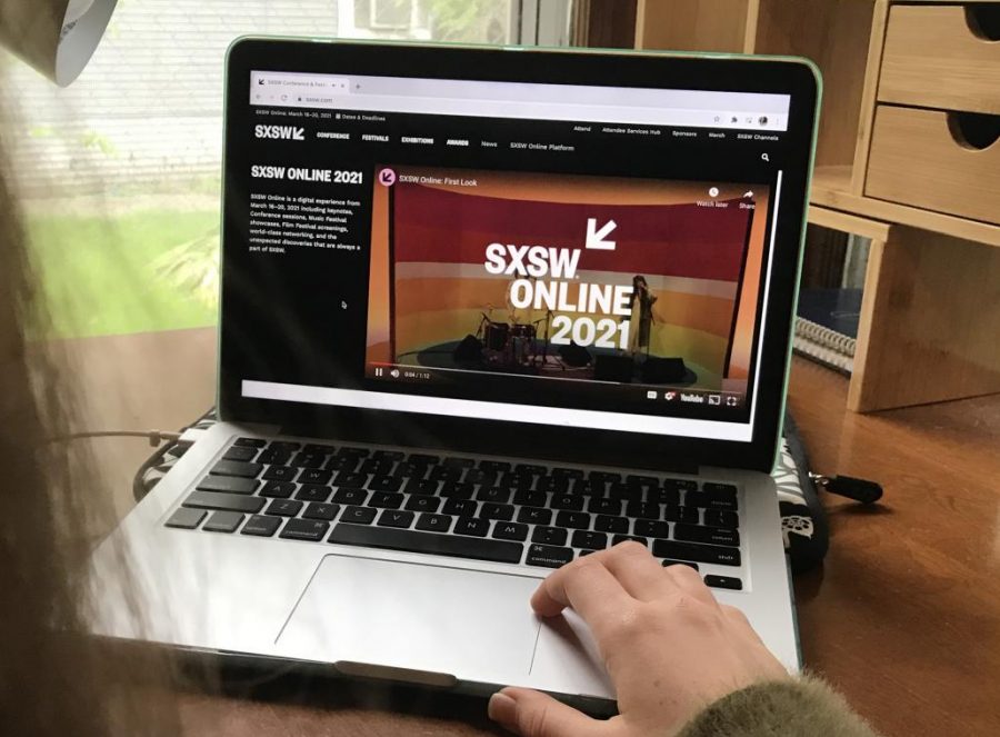 This year, the South by Southwest festival was held completely virtually as a result of the COVID-19 pandemic. The conference was held from March 16-20 and showcased online recordings of band, films, and a diverse range of speakers.
