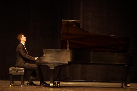 Lozano's entire recital was stellar, but he said his favorite part came as he has nearing the end of his second solo piece, "Kavierstucke, Op. 166." “I had a lot of adrenaline flowing, and it was super fun," Lozano said of the moment. "I felt like I was really in my zone.”